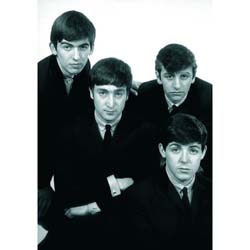 The Beatles Postcard: Beatles Portrait (Giant)