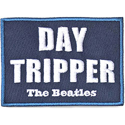 The Beatles Standard Woven Patch: Day Tripper