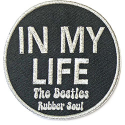 The Beatles Standard Woven Patch: In My Life