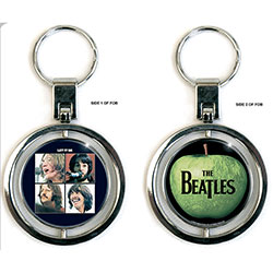 The Beatles Keychain: Let it Be (Spinner)