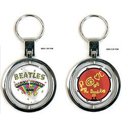 The Beatles Keychain: Magical Mystery Tour (Spinner)