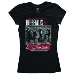 The Beatles Ladies T-Shirt: Star Club, Hamburg