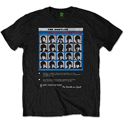The Beatles Unisex T-Shirt: Hard Days Night 8 Track