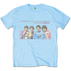 The Beatles Unisex T-Shirt: LP Here Now