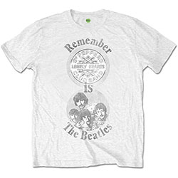 The Beatles Unisex T-Shirt: Remember