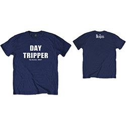 The Beatles Unisex T-Shirt: Day Tripper (Back Print)