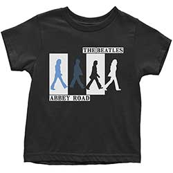 The Beatles Kids Toddler T-Shirt: Abbey Road Colours Crossing