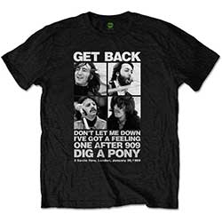 The Beatles Unisex T-Shirt: 3 Savile Row