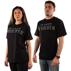 The Beatles Unisex T-Shirt: Revolver (Embellished)