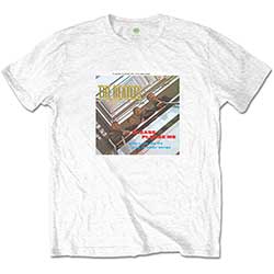 The Beatles Unisex T-Shirt: Please Please Me Gold (Foiled) 