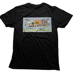 The Beatles Unisex T-Shirt: Anthology