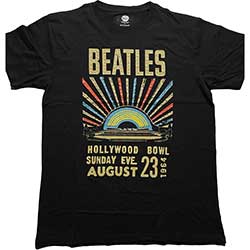 The Beatles Unisex T-Shirt: Hollywood Bowl (Embellished)