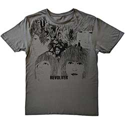 The Beatles Unisex T-Shirt: Revolver