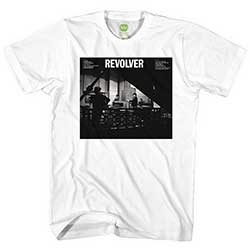 The Beatles Unisex T-Shirt: Revolver Studio