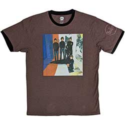 The Beatles Unisex Ringer T-Shirt: Stripes