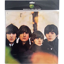 The Beatles Steel Wall Sign: For Sale Album