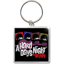 The Beatles Keychain: Hard Days Night Guitar Photo Print (Photo-print)
