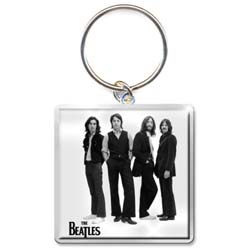 The Beatles Keychain: White Album Iconic Image (Photo-print)