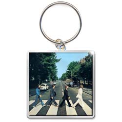 The Beatles Keychain: Abbey Road Album Photo Print (Photo-print)