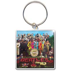 The Beatles Keychain: Sgt Pepper Album (Photo-print)