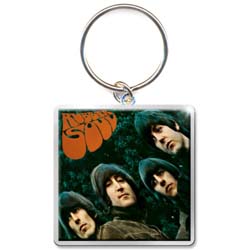 The Beatles Keychain: Rubber Soul Album Photo Print (Photo-print)