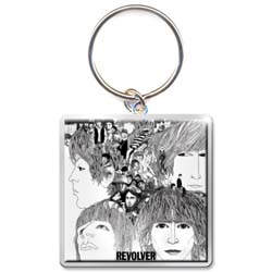 The Beatles Keychain: Revolver Album (Photo-print)
