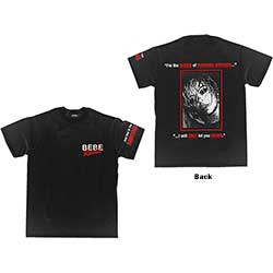 Bebe Rexha Unisex T-Shirt: Queen of Sabotage (Back Print)