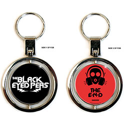 The Black Eyed Peas Keychain: The End (Spinner)