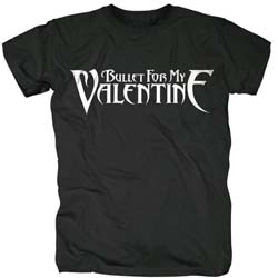 Bullet For My Valentine Unisex T-Shirt: Logo