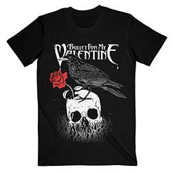 Bullet For My Valentine Unisex T-Shirt: Raven