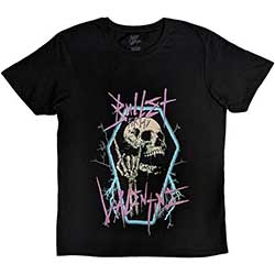 Bullet For My Valentine Unisex T-Shirt: Thrash Skull
