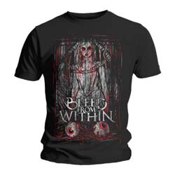 Bleed From Within Unisex T-Shirt: Bleed From Within Bride (Small)