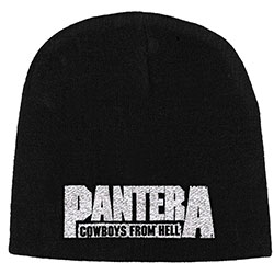 Pantera Unisex Beanie Hat: Cowboys from Hell