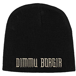 Dimmu Borgir Unisex Beanie Hat: Logo