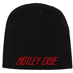Motley Crue Unisex Beanie Hat: Logo