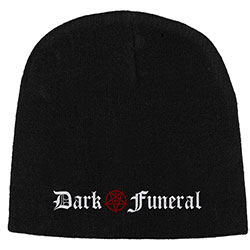 Dark Funeral Unisex Beanie Hat: Logo