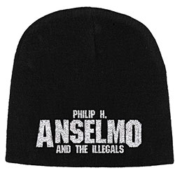 Philip H. Anselmo & The Illegals Unisex Beanie Hat: Logo