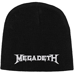 Megadeth Unisex Beanie Hat: Logo