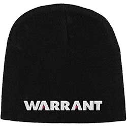 Warrant Unisex Beanie Hat: Logo