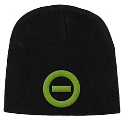 Type O Negative Unisex Beanie Hat: Negative Symbol