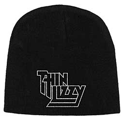 Thin Lizzy Unisex Beanie Hat: Logo