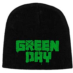 Green Day Unisex Beanie Hat: Logo