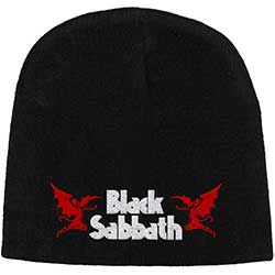 Black Sabbath Unisex Beanie Hat: Logo & Devils