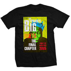Biggie Smalls Unisex T-Shirt: Final Chapter
