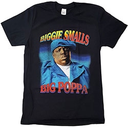 Biggie Smalls Unisex T-Shirt: Poppa