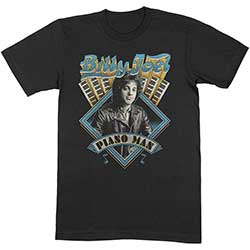 Billy Joel Unisex T-Shirt: Piano Man