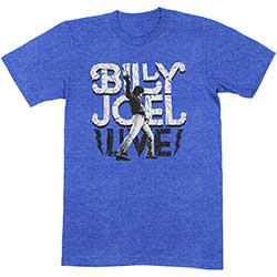 Billy Joel Unisex T-Shirt: Glass Houses Live