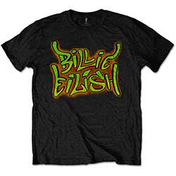 Billie Eilish Kids T-Shirt: Graffiti