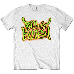 Billie Eilish Kids T-Shirt: Graffiti