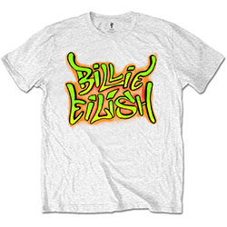 Billie Eilish Unisex T-Shirt: Graffiti